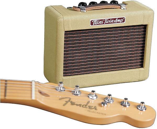 Fender Mini '57 Twin-Amp™, Tweed