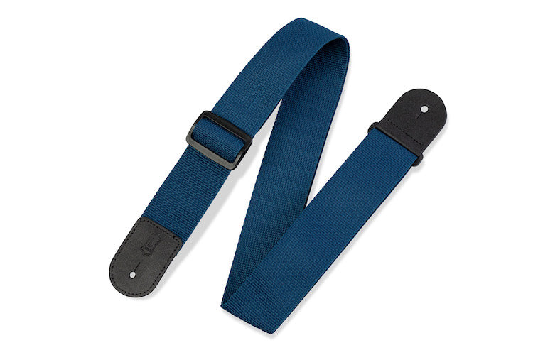 Levy's M8POLY-NAV 2in Polypropylene Guitar Strap - Navy