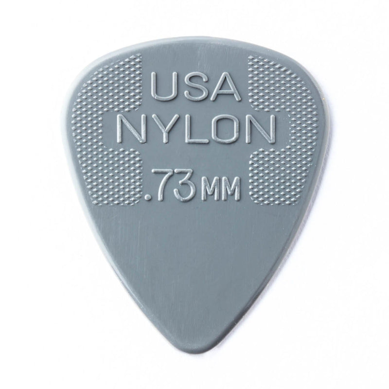 Dunlop 44P073 Nylon Standard Guitar Picks .73mm 12-pack