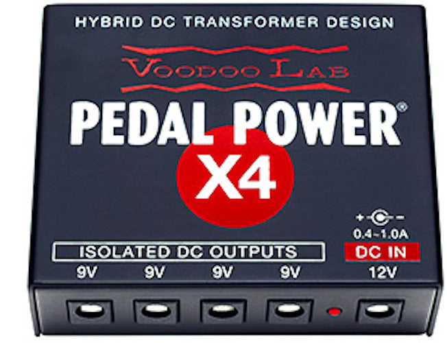 Voodoo Labs PPX4 Pedal Power X4