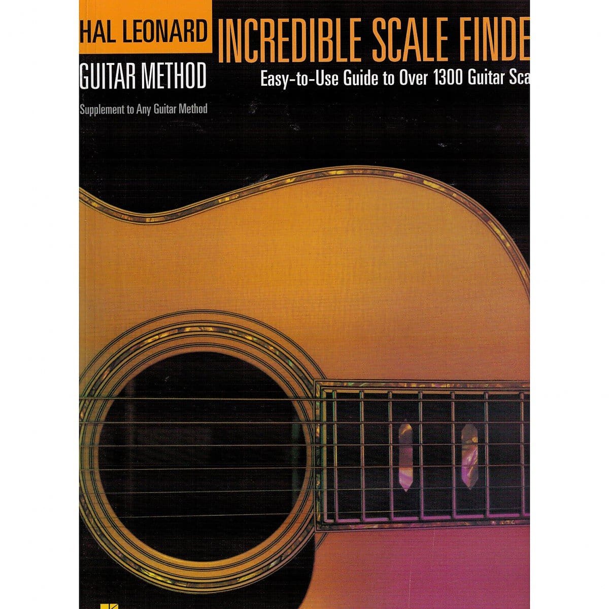 Hal Leonard Incredible Scale Finder A Guide to Over 1,300 Guitar Scales 9 x 12