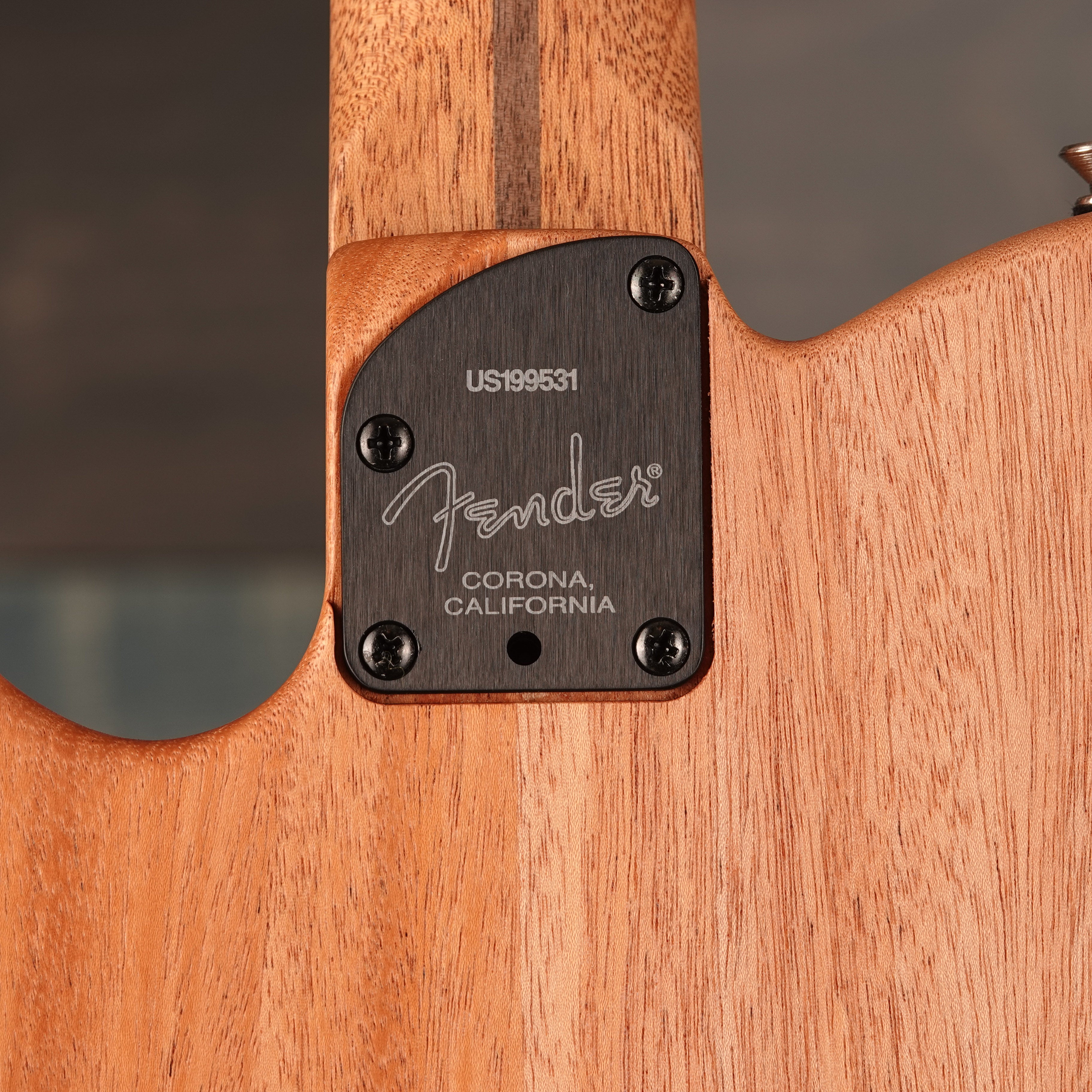 Fender American Acoustasonic™ Telecaster®, Ebony Fingerboard, Sonic Gray
