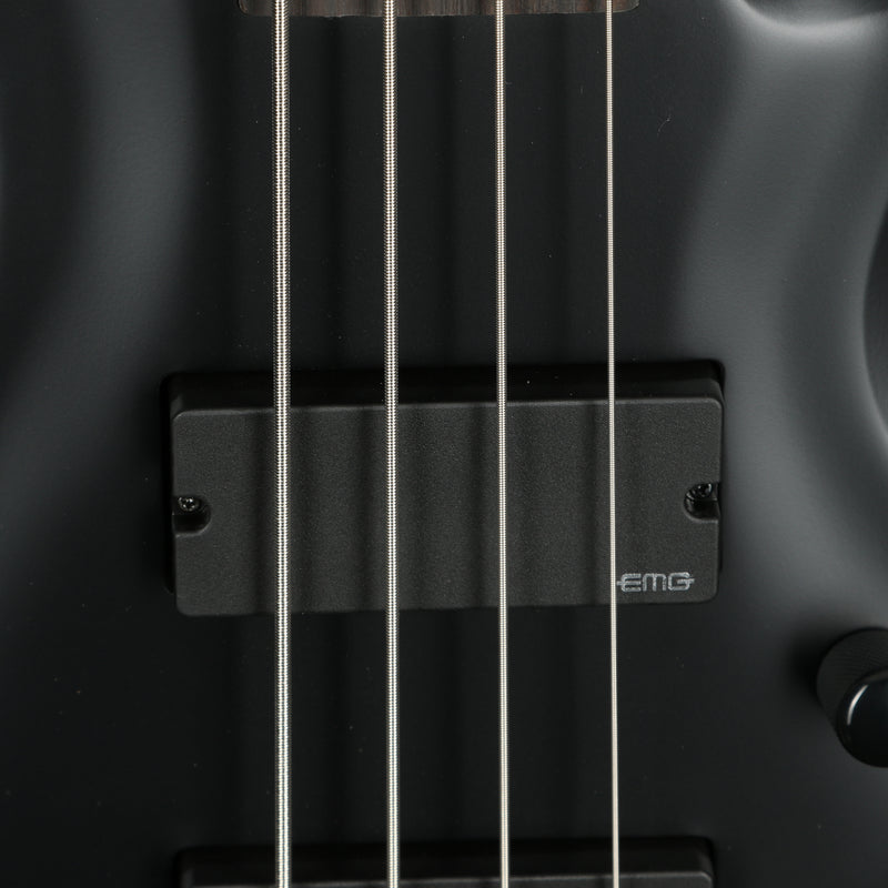ESP LTD TA-604 FRX Tom Araya Electric Guitar - Black Satin