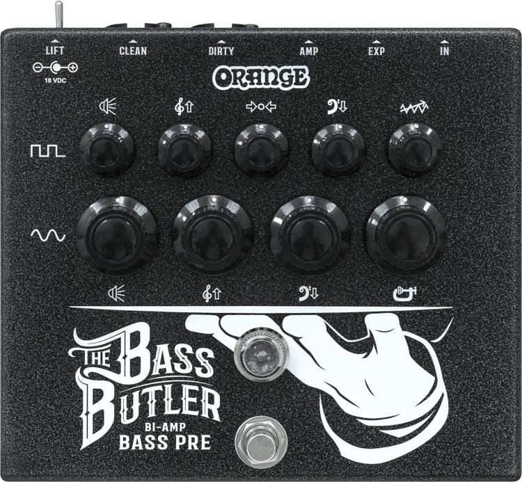 Orange Amps Bass Butler - Bi-amp bass preamp pedal