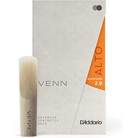 D'Addario VENN Alto Saxophone 2.0 Synthetic Reeds