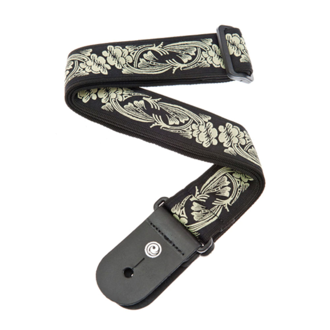 D'Addario Woven Guitar Strap, Rainforest 50MM