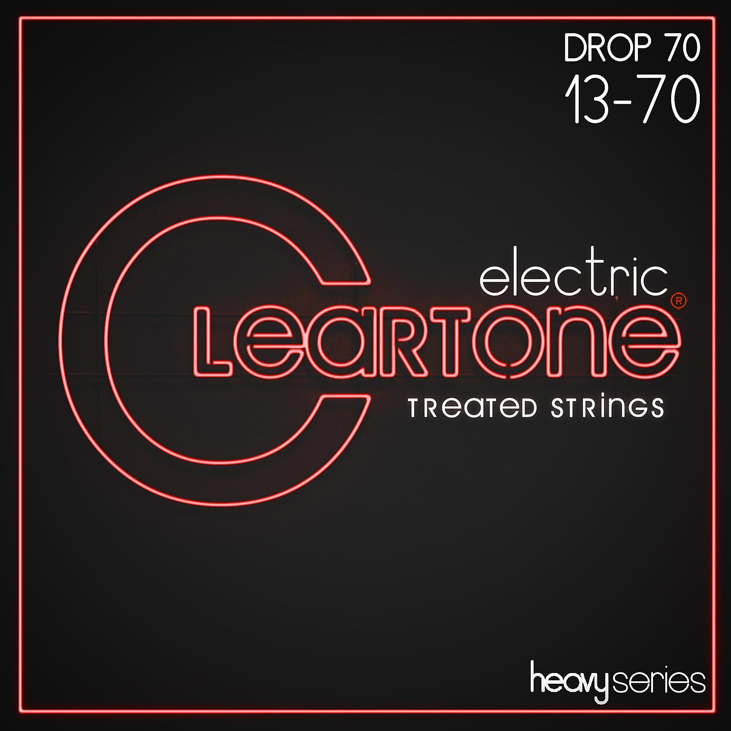 Cleartone Strings Heavy Series 9470 (13-70) Gauges: (13-17-22-42-56-70)