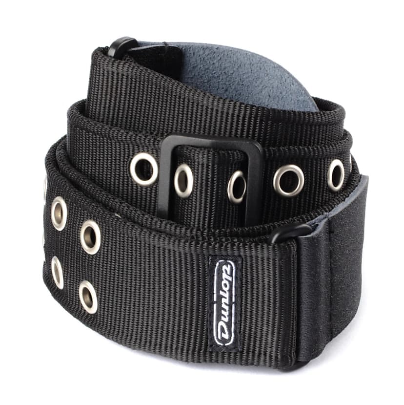 Dunlop D3819BK Classic Grommet Strap