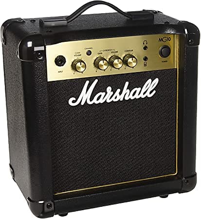Marshall Amps MG10 10 Watt 1x6.5 combo w/ 2 channels & MP3 input