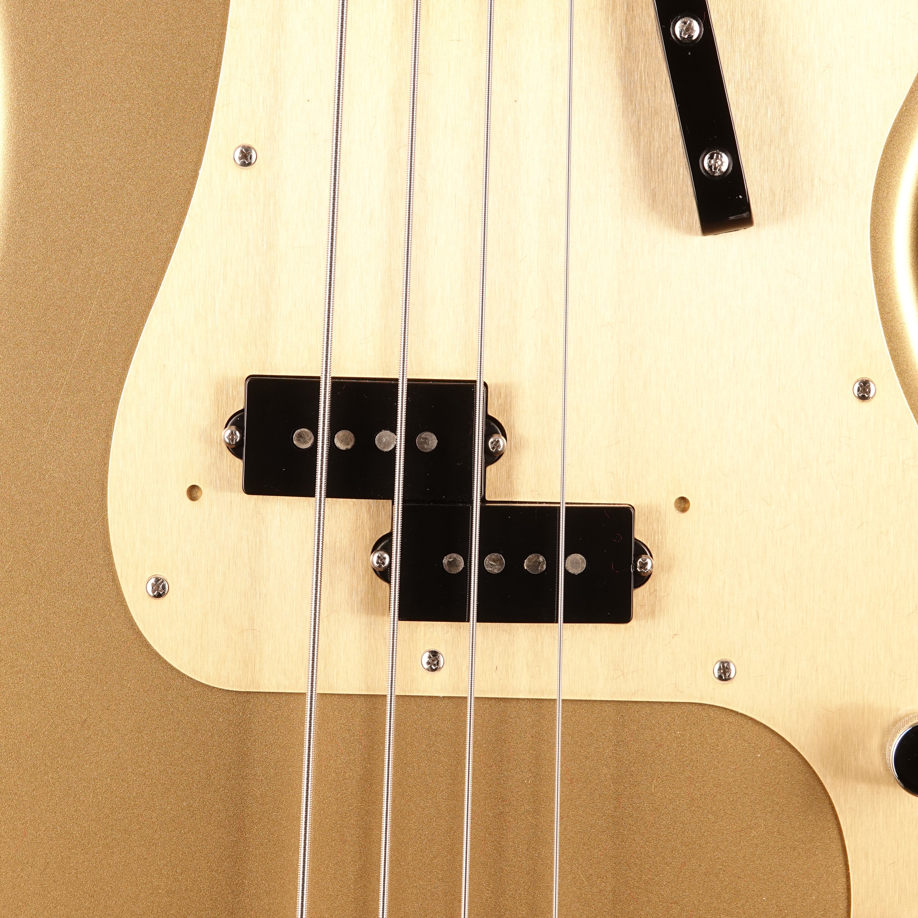 Fender American Original '50s Precision Bass®, Maple Fingerboard, Aztec Gold