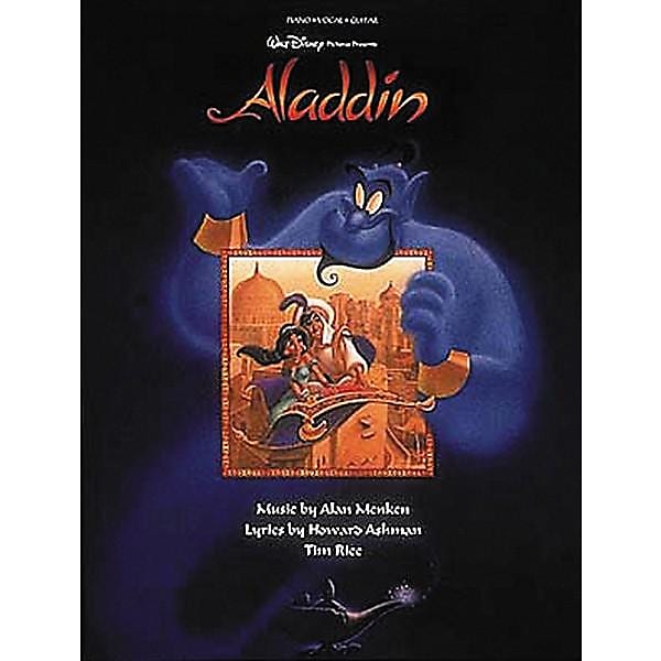 Hal Leonard Aladdin Piano / Vocal / Guitar Songbook