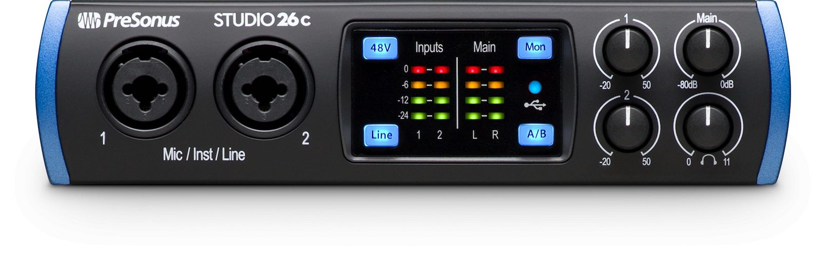 Presonus Studio 26c Audio Interface