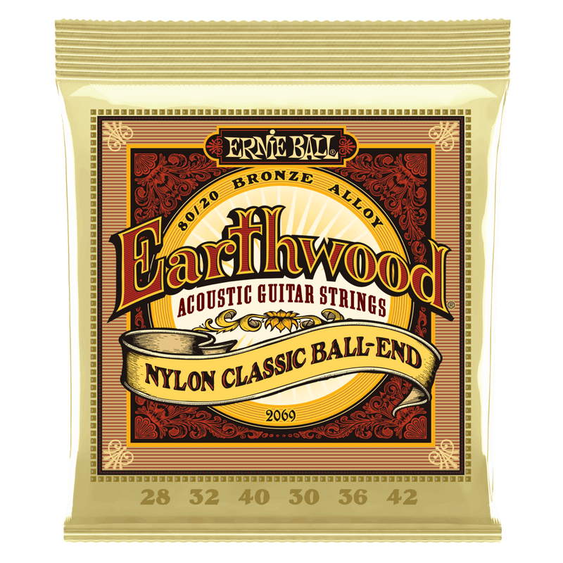 Ernie Ball 2069 Earthwood Folk Nylon