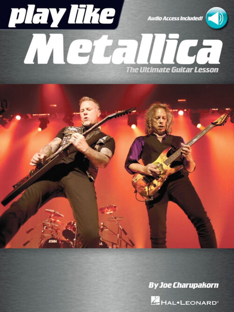 Hal Leonard Play like Metallica The Ultimate Guitar Lesson