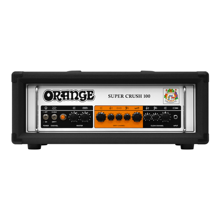 Orange Amps Super Crush 100 Head - Black