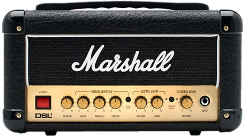 Marshall Amps M-DSL1HR-U 1W all valve 2 channel head with digital Reverb