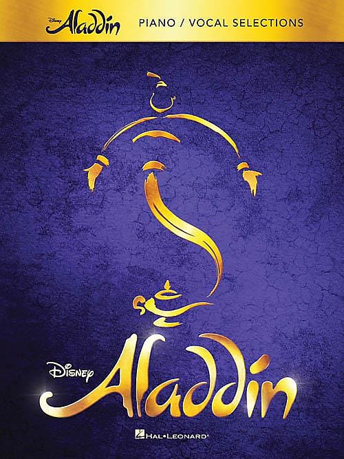 Aladdin - Broadway Musical Vocal Selections Vocal / Piano