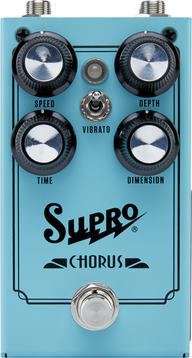 Supro 1307 Chorus Analog Pedal