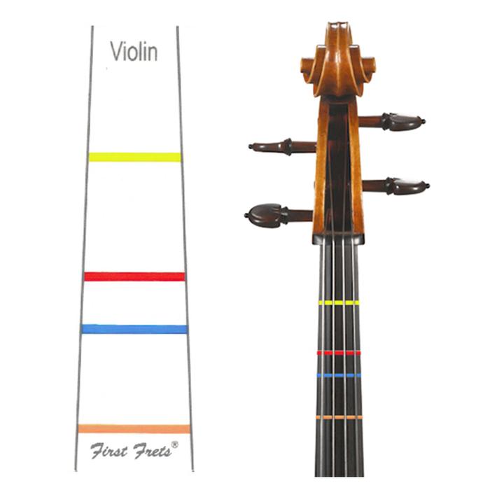 First Fret Fingerboard Decal 1/16 Violin