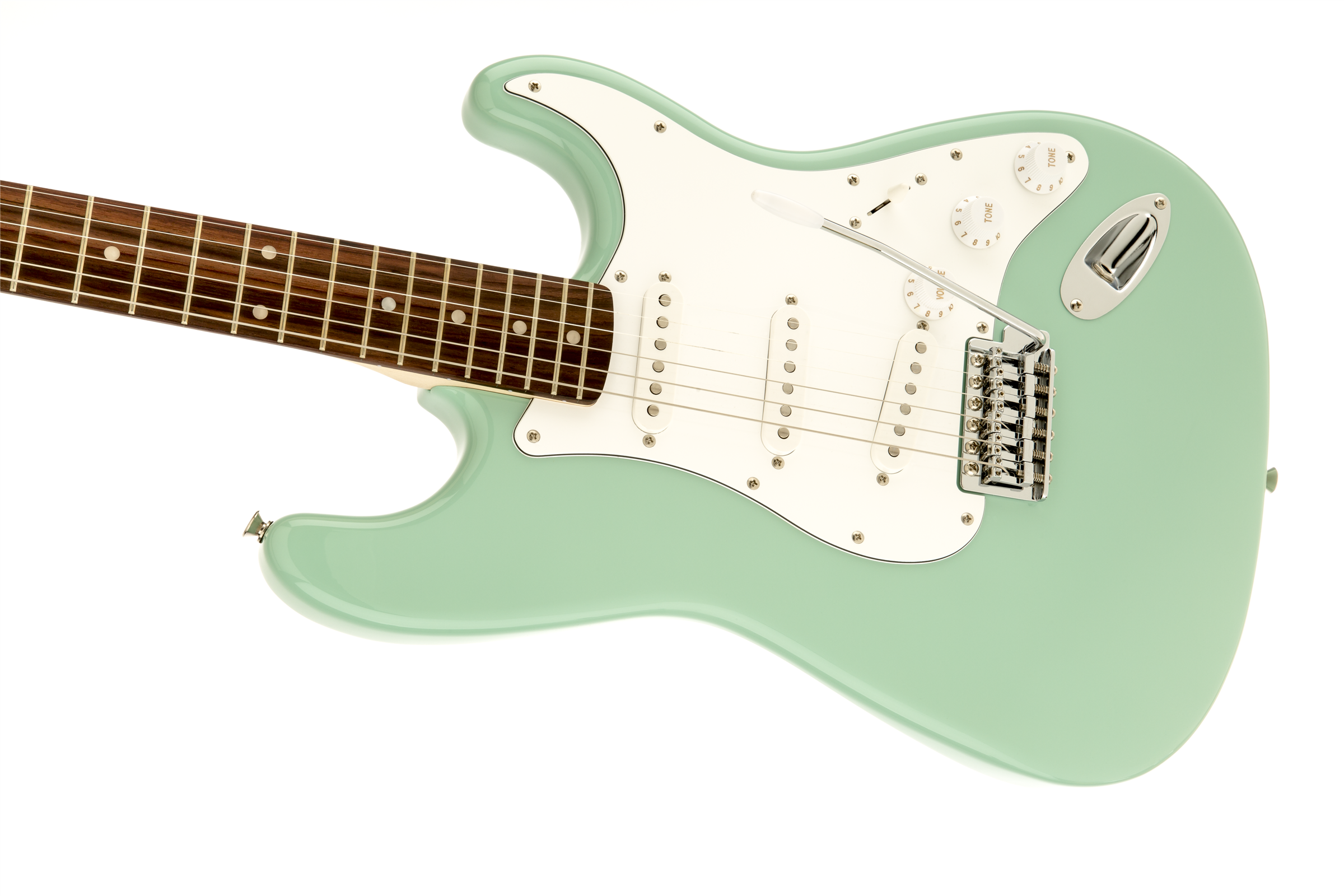 Fender Squier Affinity Series Stratocaster, Laurel Fingerboard, Surf Green