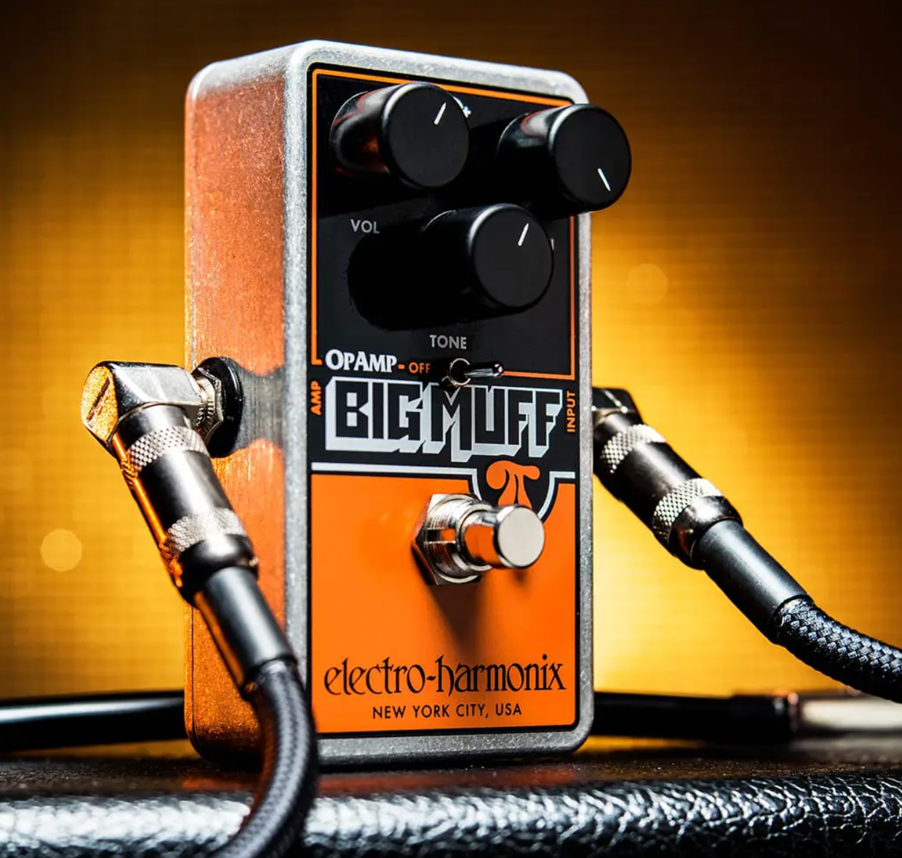 Electro-Harmonix Op-Amp Big Muff Pi Distortion/Sustainer