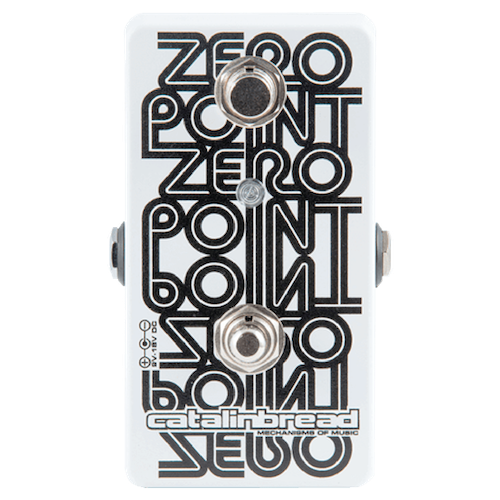 Catalinbread Zero Point Tape Flanger Pedal