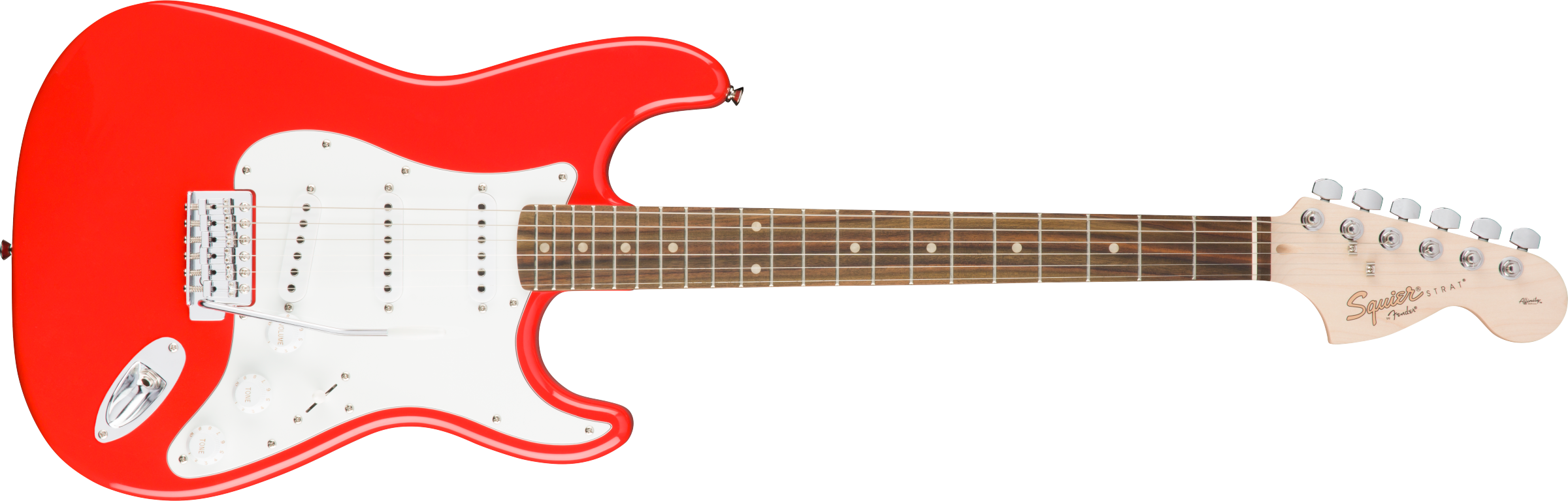 Fender Squier Affinity Series™ Stratocaster®, Laurel Fingerboard, Race Red