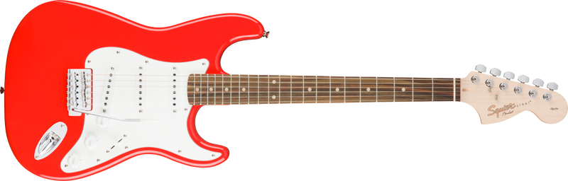 Fender Squier Affinity Series™ Stratocaster®, Laurel Fingerboard, Race Red
