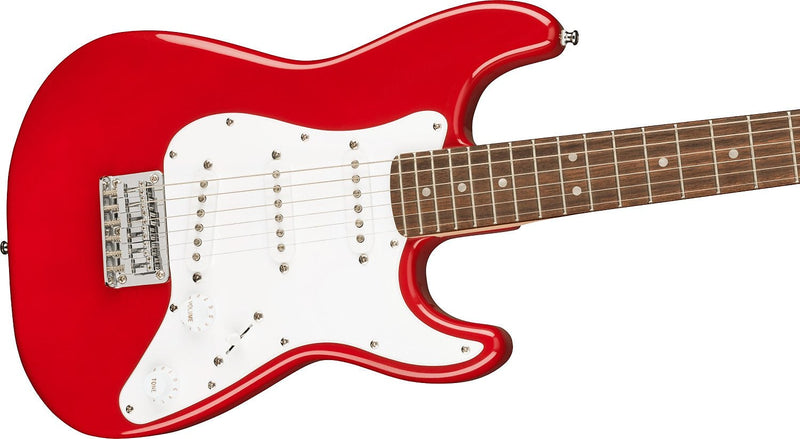 Fender Squier Mini Stratocaster, Laurel Fingerboard, Dakota Red