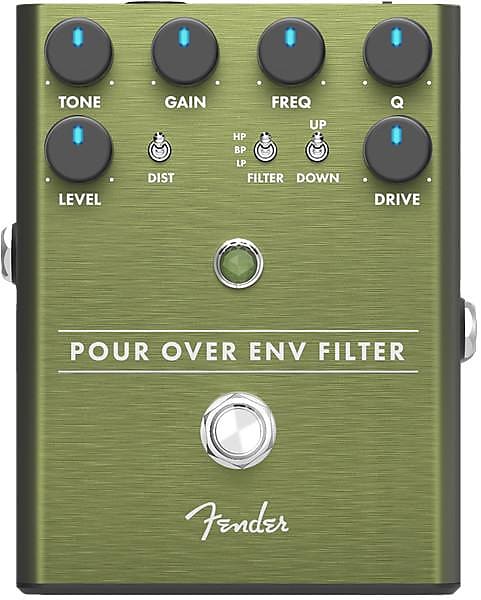 Fender Pour Over Envelope Filter Pedal