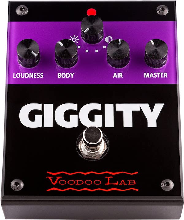 Voodoo Lab Giggity - Analog Preamp + Boost