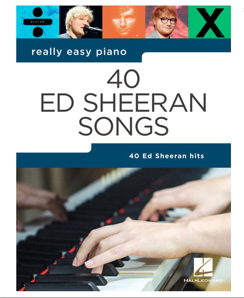 Hal Leonard Ed Sheeran - Really Easy Piano