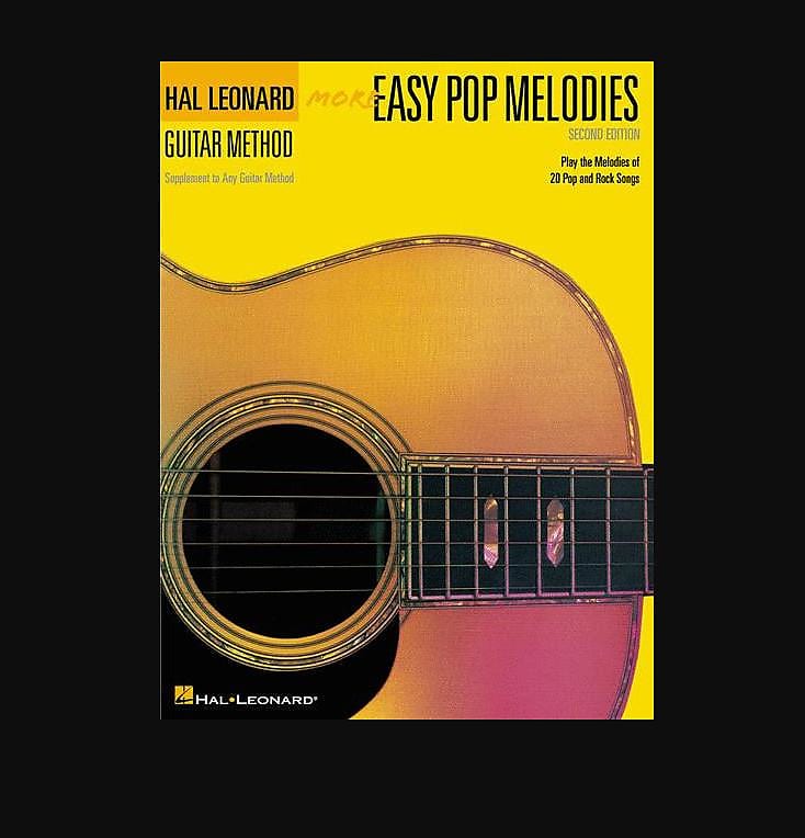 Hal Leonard More Easy Pop Melodies - 3rd Edition
