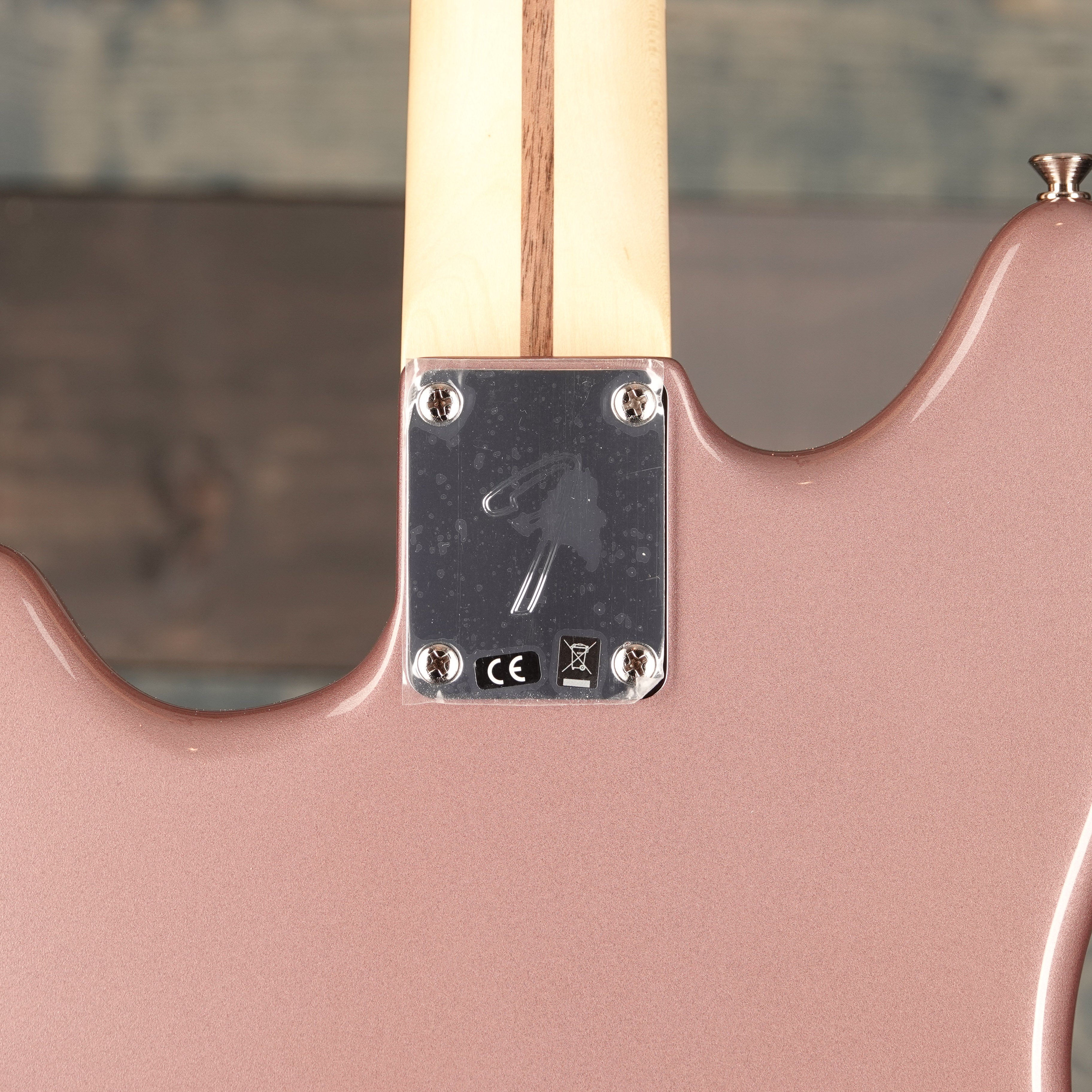 ギター Fender Player Mustang 90 Burgundy Fender Player Mustang® 90 Electric Guitar, Burgundy Mist Metallic
