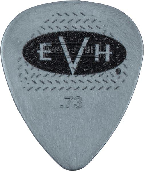 EVH® Signature Picks, Gray/Black, .73 mm, 6 Count