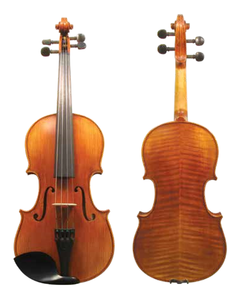 Lupin Violins - Goddor Violin w/Bow & Case 4/4