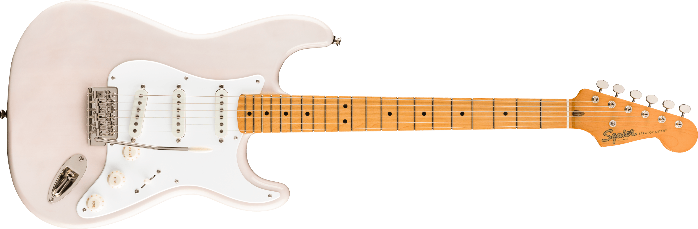 Fender Squier Classic Vibe '50s Stratocaster®, Maple Fingerboard, White Blonde