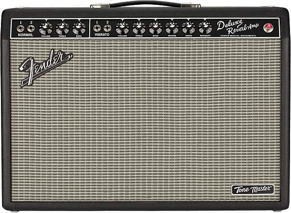 Fender Tone Master Deluxe Reverb Amp, 120V