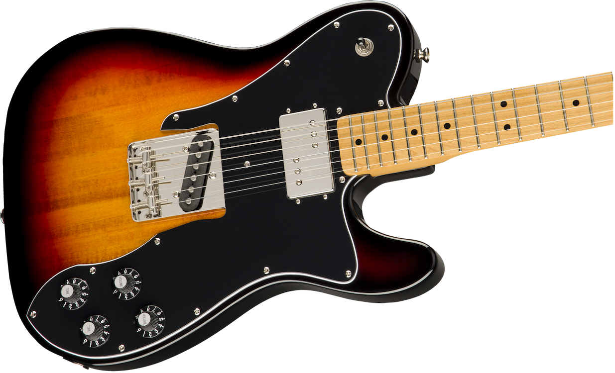 Fender Squier Classic Vibe '70s Telecaster Custom Maple FB 3-Color Sunburst