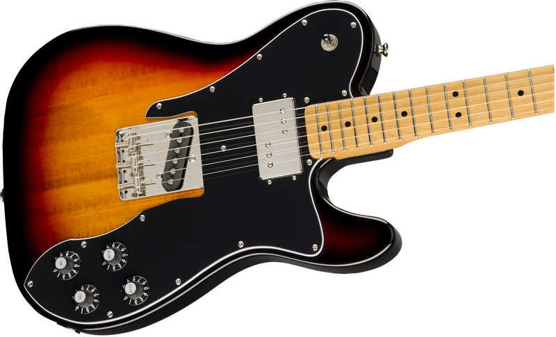 Fender Squier Classic Vibe '70s Telecaster Custom Maple FB 3-Color Sunburst