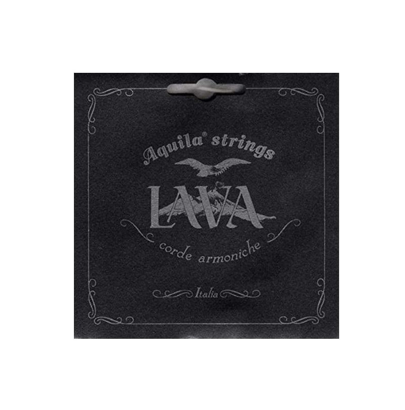 Aquila Lava Nylgut 6 String Tenor Uke Set - Wound Low A