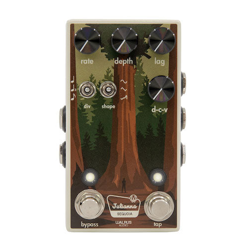 Walrus Audio National Park Series - Julianna Deluxe Chorus/Vibrato