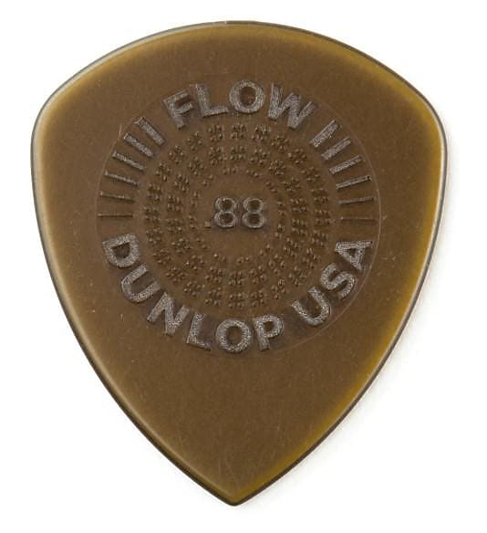 Dunlop 549P.88 Flow Standard Pick .88mm, 6 Pack