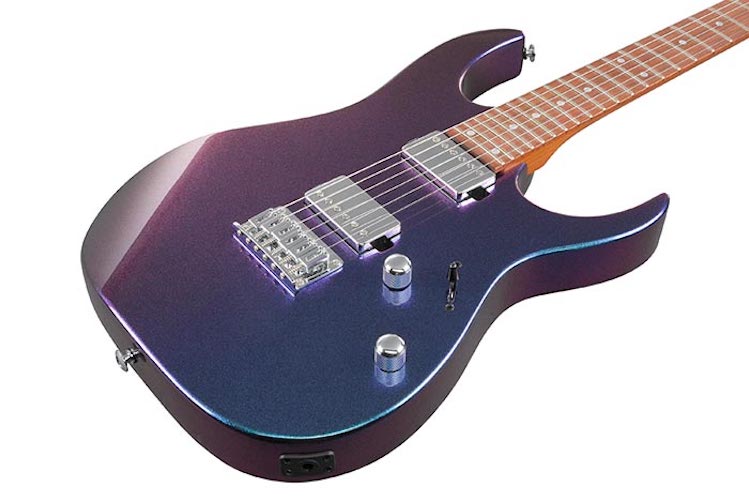 Ibanez GRG121SP Electric - Blue Metal Chameleon