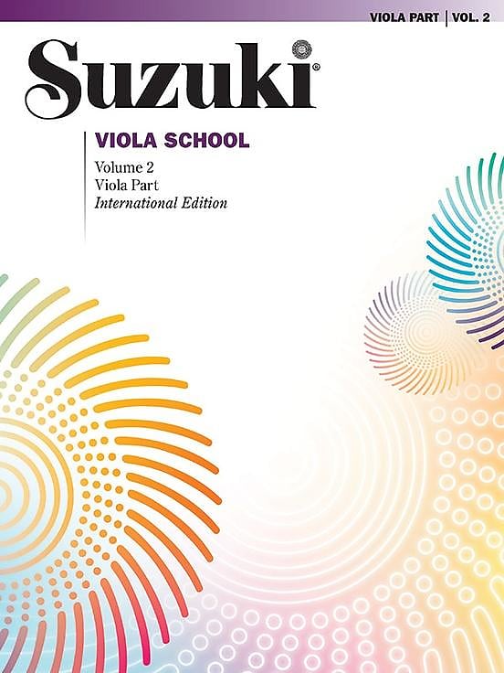 Suzuki Viola School, Volume 2 International Edition