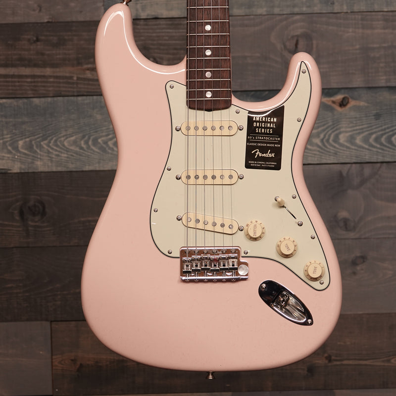 Fender  American Original '60s Stratocaster®, Rosewood Fingerboard, Shell Pink