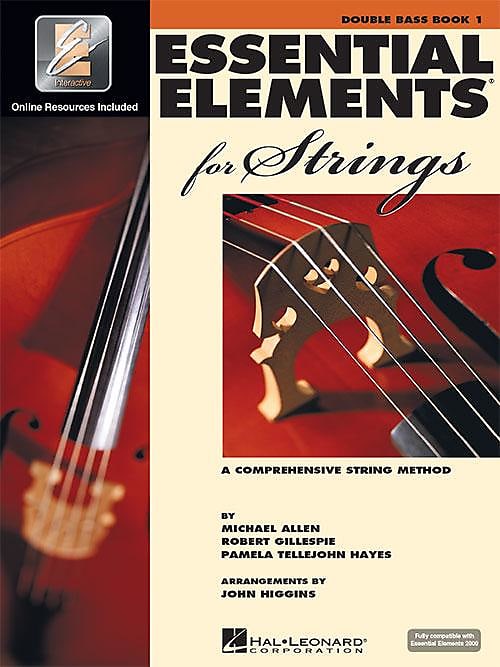 Essential Elements for Strings - Book 1 with EEi Double Bass