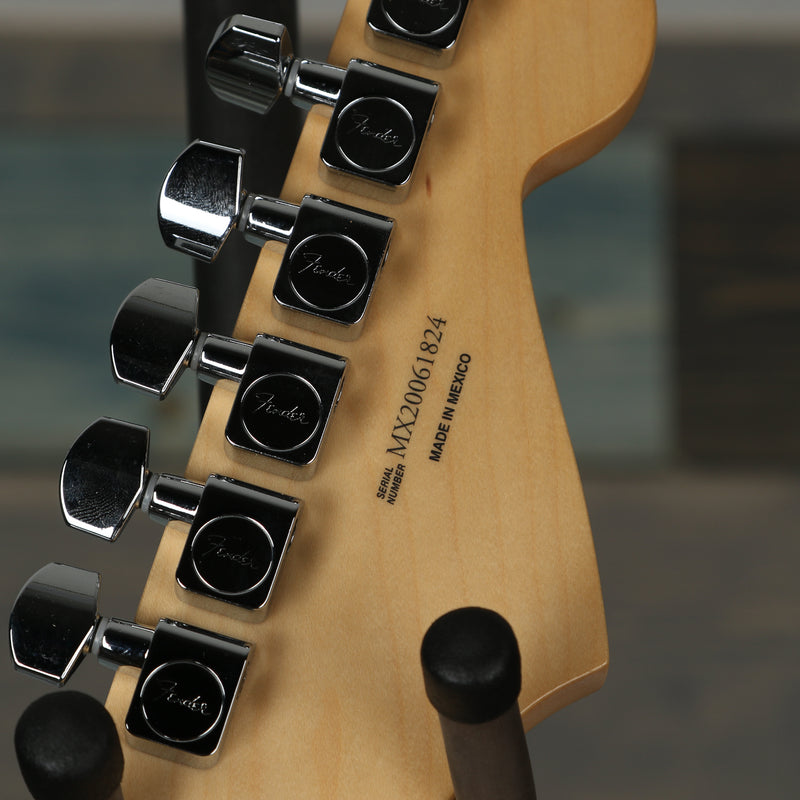 Fender Player Stratocaster Lefty Maple Fingerboard Polar White