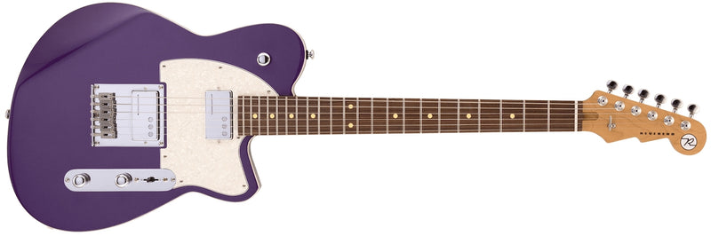 Reverend Crosscut Electric Guitar - Italian Purple