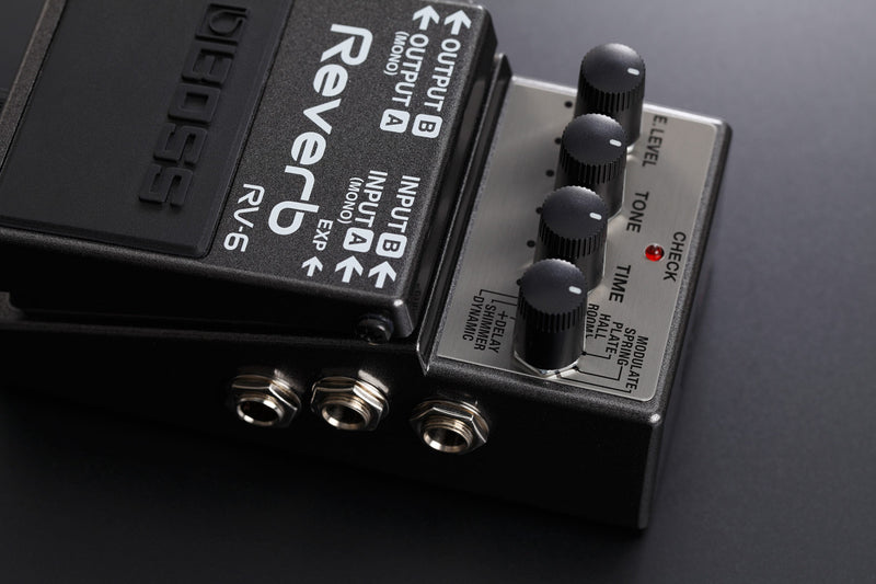 Boss RV-6 Reverb Pedal